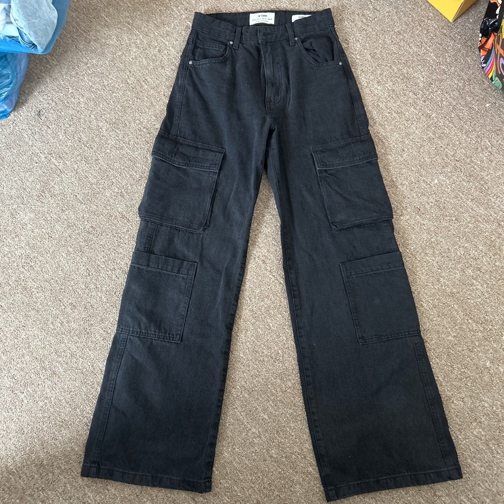 Black Cargo Pants